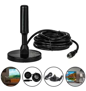 Antena Tv Digital Hdtv 3.5 Dbi Interior/exterior