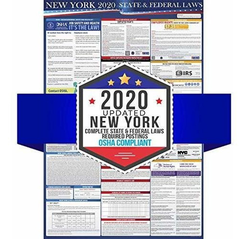 2020 Estado De Nueva York Y Las Leyes Laborales Federales Ca