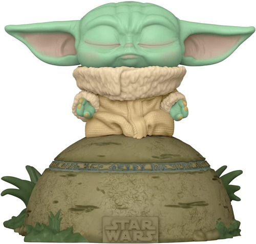Funko Pop Star Wars Grogu Using The Force Lights And Sounds