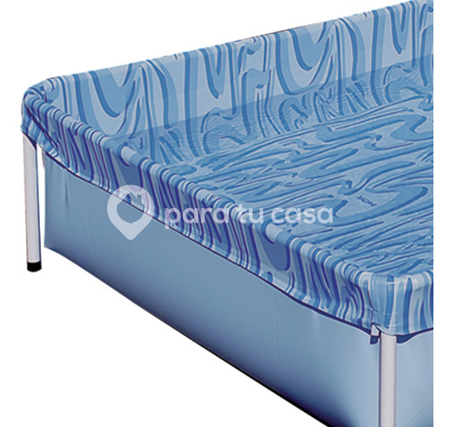 Imagen 3 de 11 de Pileta De Lona Niños Infantil Chicos 400 Lts Mor Cte