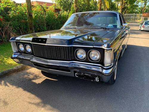 Ford Galaxie Ltd 1979/1980 Placa Preta
