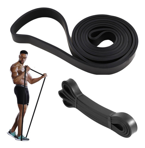 Banda Circular Elástica De Resistencia 25-65lb Fitness      