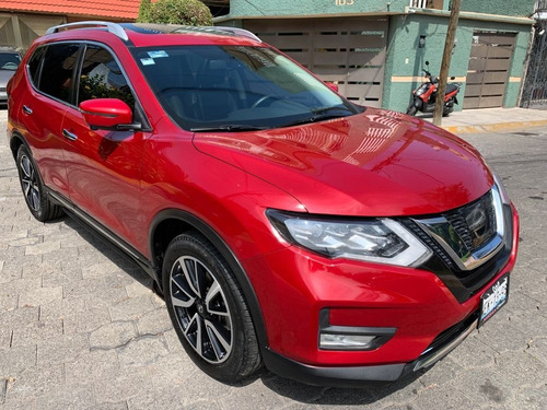 Imagen 6 de 12 de X-trail Exclusive 3 Row 2018 Aut Clima Piel Bolsas Qc Rines