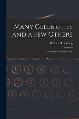 Libro Many Celebrities And A Few Others: A Bundle Of Remi...
