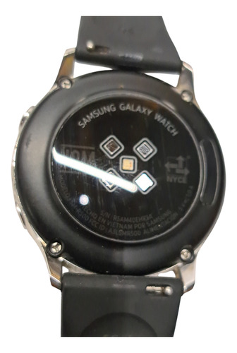 Samsung Watch Active Sm R500 Refacciones Ler Descripción Negro Mesh Negro Plateado (Usado)