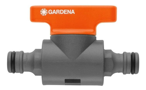 Válvula Llave De Paso Jardín Gardena Conector Riego Manguera