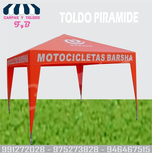 Imagen 6 de 8 de Carpas Toldos F & B