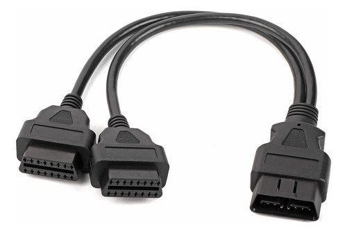 Adaptador De Divisor En Y Obd2 Obdii Macho A Doble Hembra