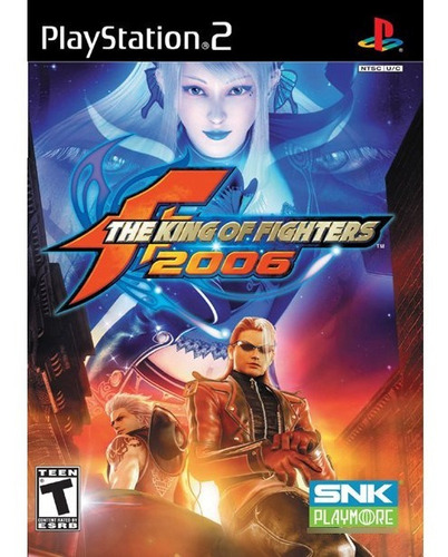 The King Of Fighters 2006 Ps2