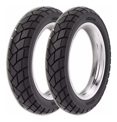 Imagen 1 de 3 de Kit Cubiertas Rinaldi 90 90 21 + 110 80 18 R34 Xtz Fas