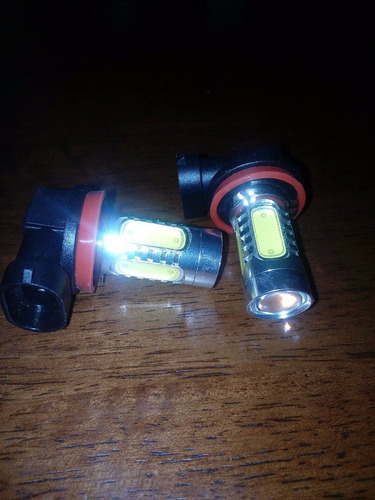 Imagen 6 de 6 de Par De Ampolletas Led H11 Neblineros