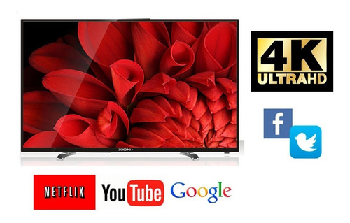 Imagen 3 de 3 de Smart Tv Xion 4k Ultra Hd 65´