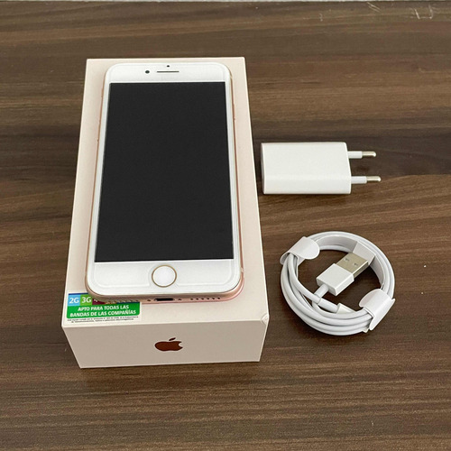 iPhone 8 Blanco Libre Sin Uso Batería 100% Completo + Regalo (Usado)
