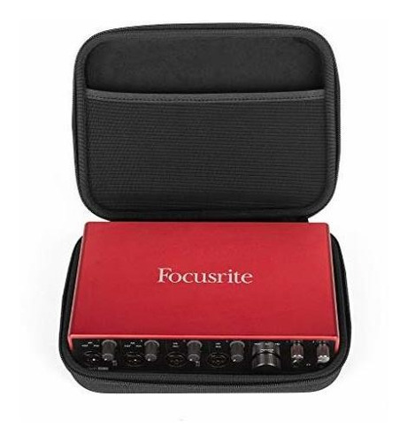 Funda Pulse Para Universal Audio Apollo X4 O Focusrite