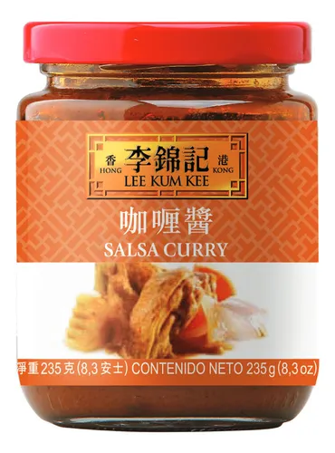 Salsa De Curry Lee Kum Kee