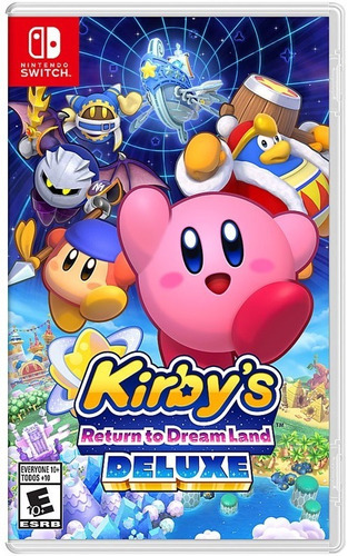 Kirbys Return To Dream Land Deluxe Nintendo Switch Ade