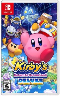 Kirbys Return To Dream Land Deluxe Fisico Nintendo Switch