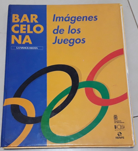 Libro De Fotos Juegos Olimpicos Barcelona 1992