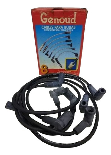 Cable Bujia Ford Ka / Fiesta 1.3i 98 Conex. M4-pin Genoud