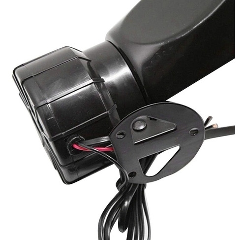 Imagen 8 de 8 de Bocina Policial Sirena Carabinero 7 Tonos Megafono 100w 12v