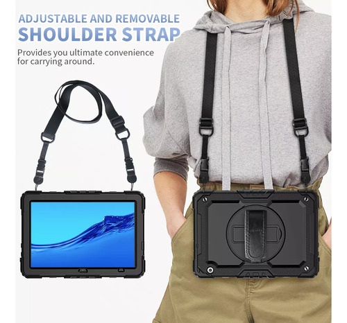 Funda Tablet Para Lenovo Tab M10 (3.a Generación) Antigolpes