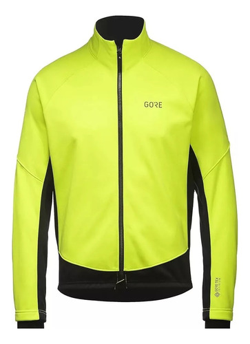 Chamarra Gore Windstopper Unisex P/ Ciclismo Correr Montaña