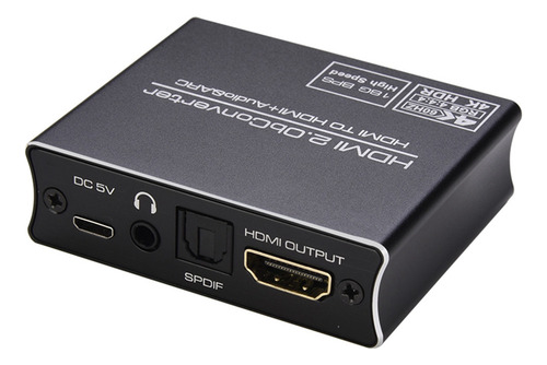 Extractor De Audio 5.1 Arc Hd-mi, Conversor De Audio Hdr, Co