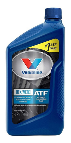 Aceite Valvoline Atf Dex Merc --roll Steell--