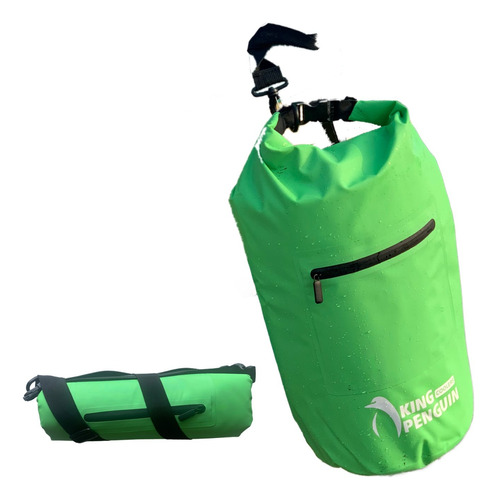 Cooler Mochila Plegable King Penguin De 15 Litros