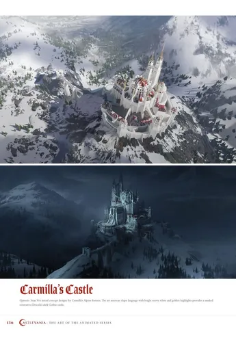 Libro Castlevania The Art Of The Animated Series