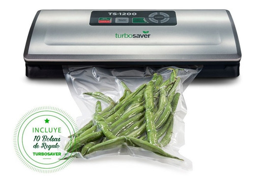 Imagen 1 de 7 de Envasadora Vacio Turbosaver Ts-1200 Domestica