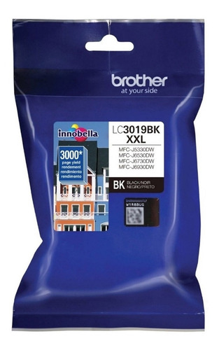 Imagen 4 de 8 de Cartuchos Brother Lc3019bk Negro + Lc3019 Colores Combo 4u