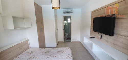 Imagem 8 de 9 de Apartamento Com 3 Dormitórios À Venda, 97 M² Por R$ 780.000,00 - Jardim Belmar - Guarujá/sp - Ap0617