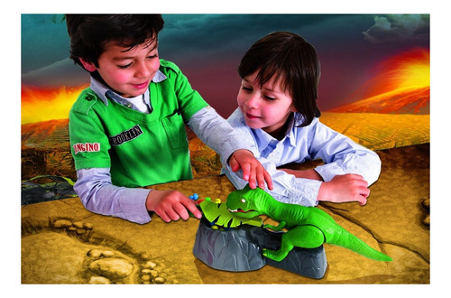 Dino Gloton Juego Mesa Familiar Niños Rescata Los Huevos