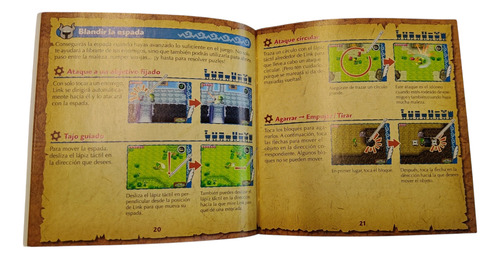 Legend Of Zelda Spirit Tracks Original Español Ds Dsi 3ds (Usado)