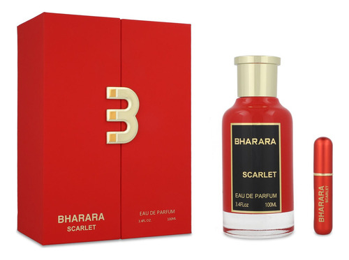 Perfume Unisex Bharara Scarlet Eau De Parfum 100ml