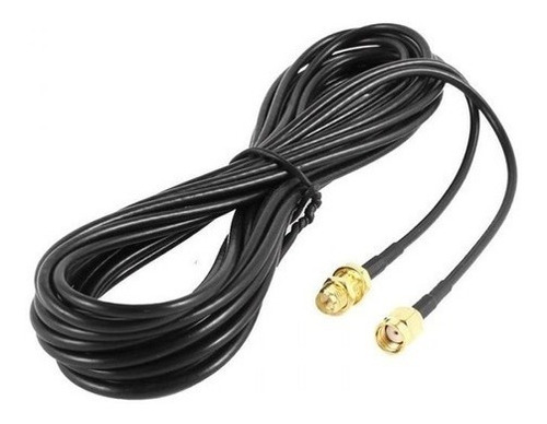 Cable Rp-sma Hembra A Rp-sma Macho 9 Metros