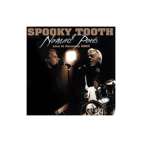 Spooky Tooth Nomad Poets: Live In Germany 2004 Usa Cd + Dvd