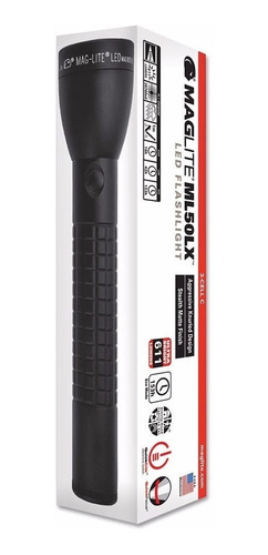 Imagen 3 de 6 de Linterna Led Maglite Ml50lx 3 Celdas 339 Lumens 400 Mts.