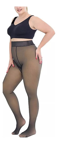 Calza Leggins  Media Panty Segunda Piel Abrigadas Termicas