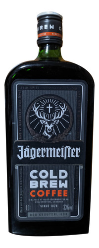 Jägermeister Cold Brew 1lt. [importado]