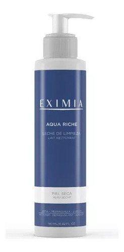 Eximia Aqua Riche Leche De Limpieza Piel Seca 190ml