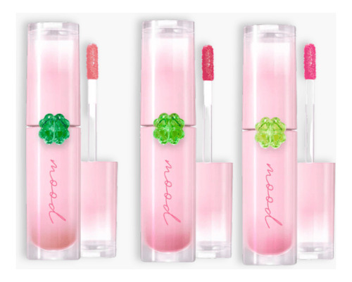 Peripera Ink Mood Glowy Tint Lucky Lottery Edition Color 21 Cooling Pink