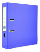 Comprar Bibliorato Forrado Reforzado Lomo Ancho A4 \u002F Oficio Color Azul Francia Oficio