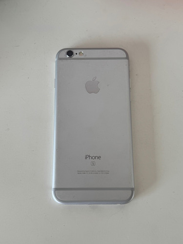 Iphone 6s 64 Gb Gris 79% Liberado En Perfecto Estado Gris Claro (Usado)