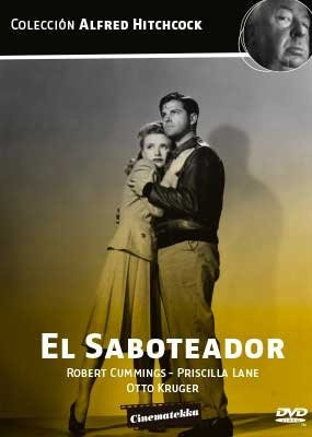 El Saboteador  1942 (dvd)alfred Hitchcock