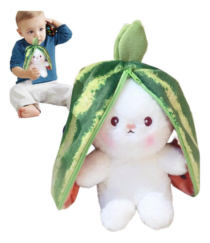 Conejito De Peluche Conejito Lindo Relleno De Pascua Muñeco