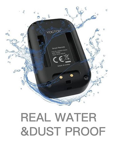 Control Remoto Bluetooth Para Gopro 12/11/10/9/8/max