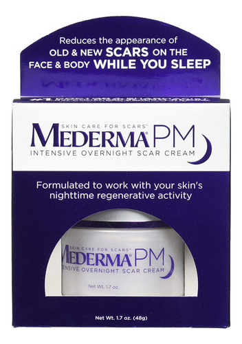 Crema Intensiva Para Cicatrices Durante La Noche Mederma