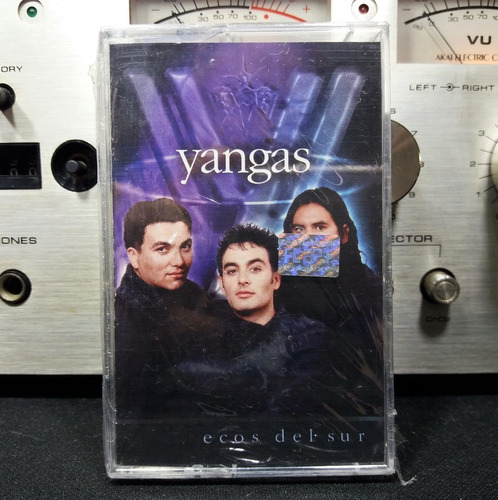 Yangas - Ecos Del Sur - Cumbia - Nuevo  Cassette